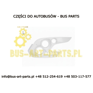 OKULAR OPRAWA REFLEKTORÓW LEWY VDL FUTURA 2 - ZAMIENNIK DO ADAPTACJI BEZ MOCOWAŃ