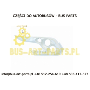 OKULAR OPRAWA REFLEKTORÓW LEWY VDL FUTURA 2 - ZAMIENNIK DO ADAPTACJI BEZ MOCOWAŃ