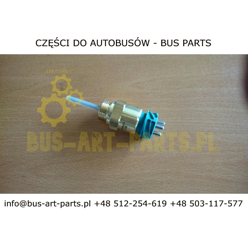 CZUJNIK POZOMU PŁYNU SETRA S3.. S315 GT GT-HD H UL NF 0095422718 0145428317 A0095422718 A0145428317