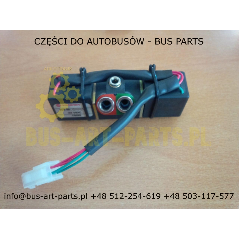 ZAWÓR FOTELA RECARO 370142 MERCEDES SETRA 0008003478 0008004278 0009109138 A0008003478 A0008004278 A0009109138