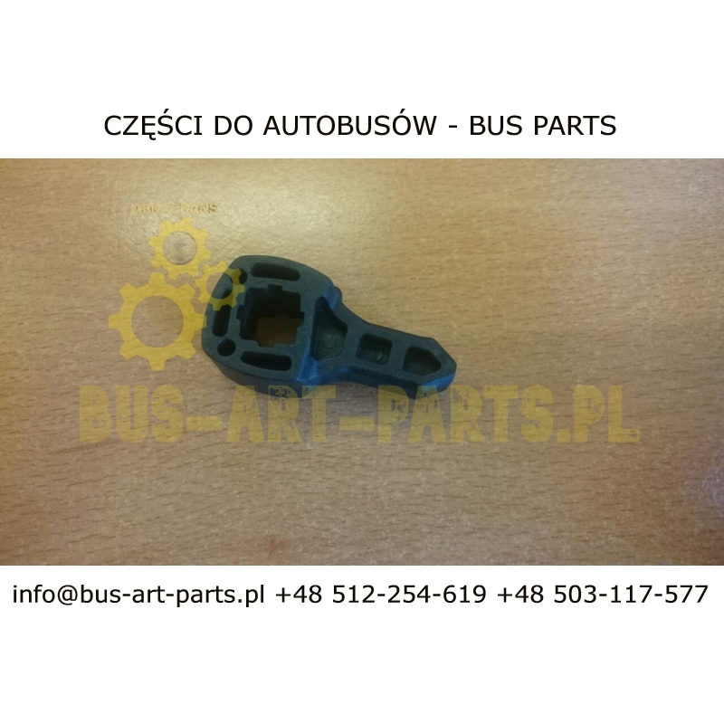 KRZYWKA DŹWIGNI ZWALNIANIA OPARCIA FOTELA - KIEL MAN BOVA NEOPLAN
