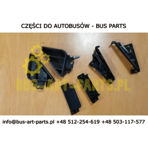 PROWADNICA PASA BEZPIECZEŃSTWA - KIEL MAN NEOPLAN BOVA - ZESTAW