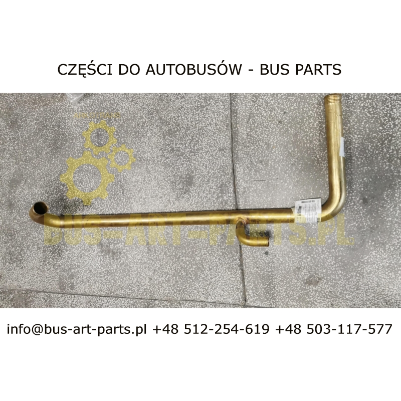 RURA CHŁODZENIA SILNIKA SETRA S5.. MERCEDES TOURISMO EURO 6 A6325004872 6325004872