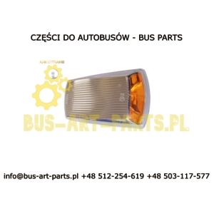 LAMPA KIERUNKOWSKAZU BOCZNA BOVA VDL FUTURA II LED 12 - 24V PEREI 30029290
