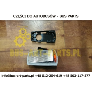 LAMPA KIERUNKOWSKAZU BOCZNA BOVA VDL FUTURA II LED 12 - 24V PEREI 30029290