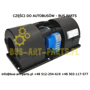 DMUCHAWA SPAL BEZSZCZOTKOWA EBM SETRA S315UL MERCEDES INTEGRO PRZEDNIEJ NAGRZEWNICY EBM VDL FUTURA II 30137886 SCANIA TOURING HI