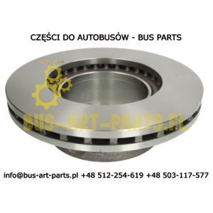 TARCZA HAULCOWA NEOPLAN SOLARIS BOVA PRZÓD TYŁ
