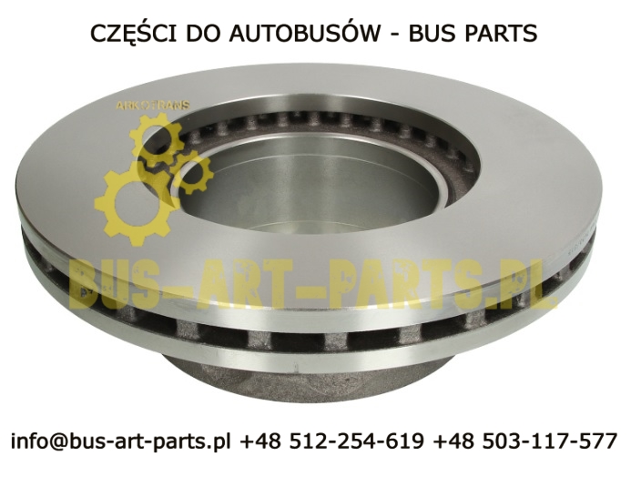 TARCZA HAULCOWA NEOPLAN SOLARIS BOVA PRZÓD TYŁ