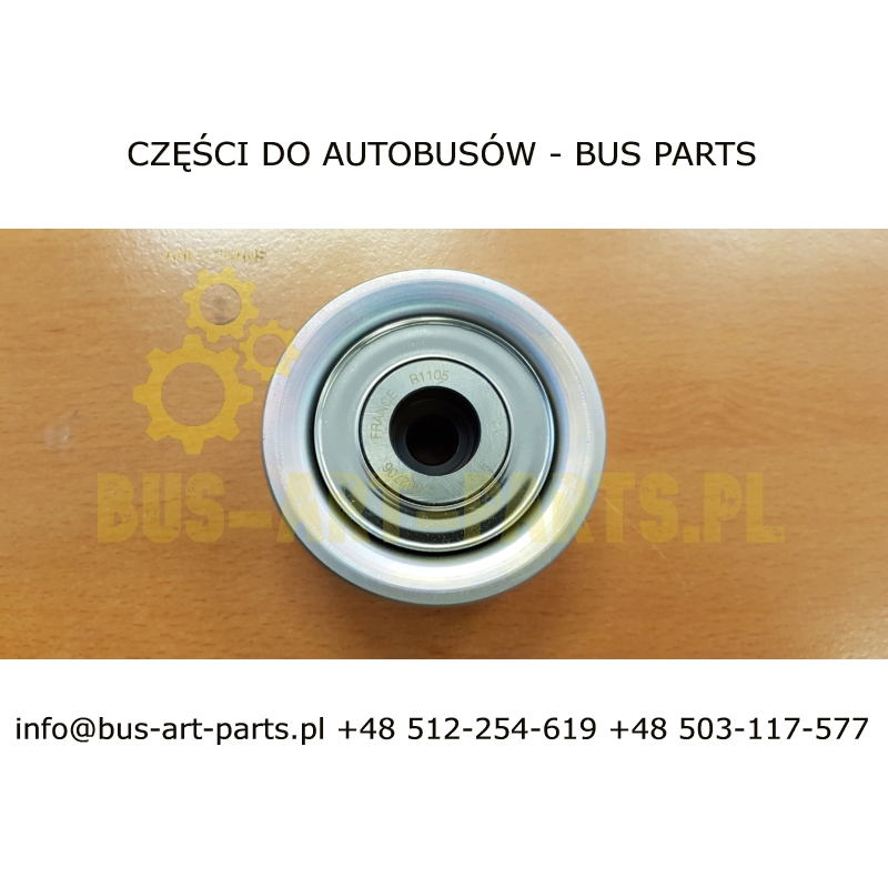 ROLKA PASKA SILNIKA 40X34 GŁADKA SETRA S5..HD HDH S515HD S516HD S516HD S517HD