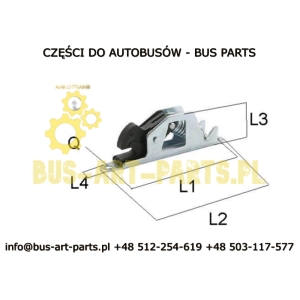 ZATRZASK KLAPY ZAMIENNE Z 1014UNI