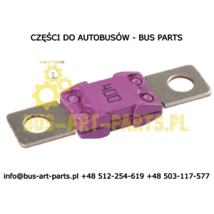 BEZPIECZNIK 400A FIOLETOWY SETRA MERCEDES BOVA
