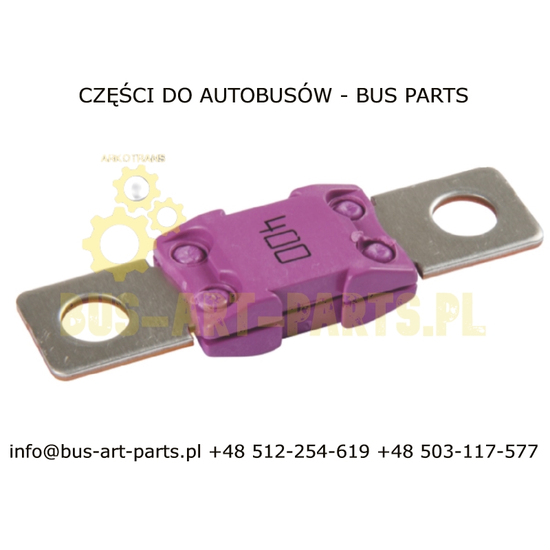 BEZPIECZNIK 400A FIOLETOWY SETRA MERCEDES BOVA