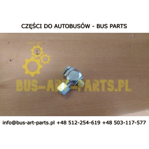 ZAWOREK REGULACJI CIŚNIENIA DRZWI BODE - DŁAWIK M12 FI-8 BOVA MERCEDES SETRA MAN NEOPLAN RENAULT SCANIA SOLARIS SOLBUS VAN HOOL