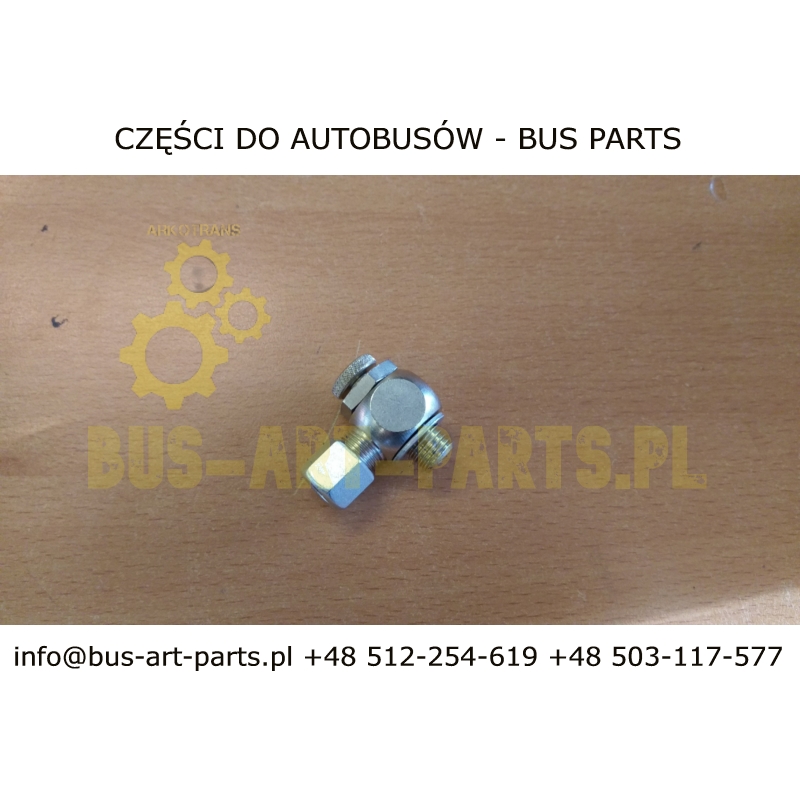 ZAWOREK REGULACJI CIŚNIENIA DRZWI BODE - DŁAWIK M12 FI-8 BOVA MERCEDES SETRA MAN NEOPLAN RENAULT SCANIA SOLARIS SOLBUS VAN HOOL