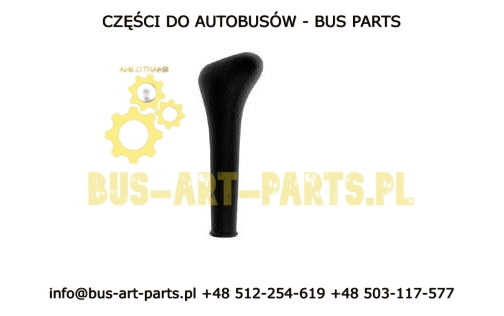 GAŁKA LEWARKA ZMIANY BIEGÓW M10X1 BEZ DEKIELKA MERCEDES O350 O404  SETRA S3.. S315 S317 S319 VAN HOOL EOS BOVA MAN NEOPLAN