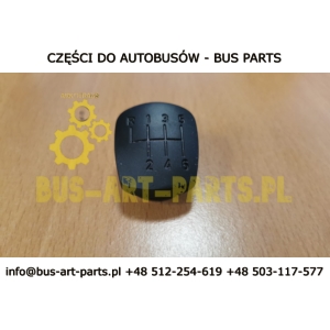 DEKIEL GAŁKI ZMIANY BIEGÓW 6+R MERCEDES INTEGRO O350 O404 SKRZYNIA MERCEDES