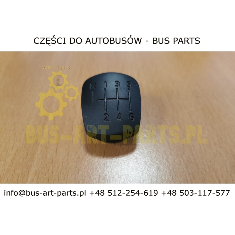 DEKIEL GAŁKI ZMIANY BIEGÓW 6+R MERCEDES INTEGRO O350 O404 SKRZYNIA MERCEDES