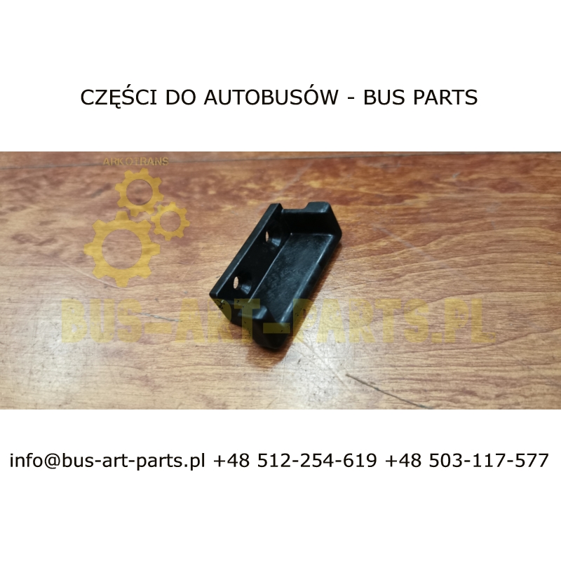 SETRA MERCEDES RYGIEL DRZWI PLASTIKOWY WE FUTRYNIE