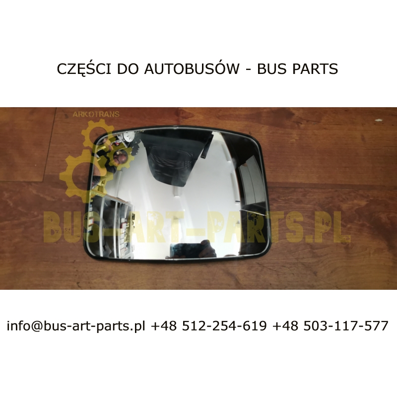 WKŁAD LUSTERKA MAŁY SOLARIS VACANZA SOLBUS 213X168            !!! NIE PODGRZEWANY !!!