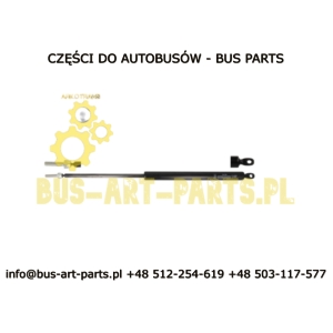 SIŁOWNIK KLAPY VOLVO 900N ZAMIENNIK DO STABILUS 1554GS
