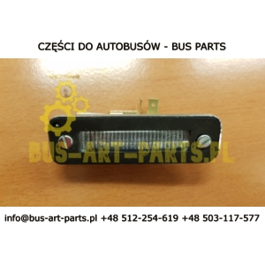 LAMPA PODŚWIETLENIA TABLICY SETRA S4.. MERCEDES