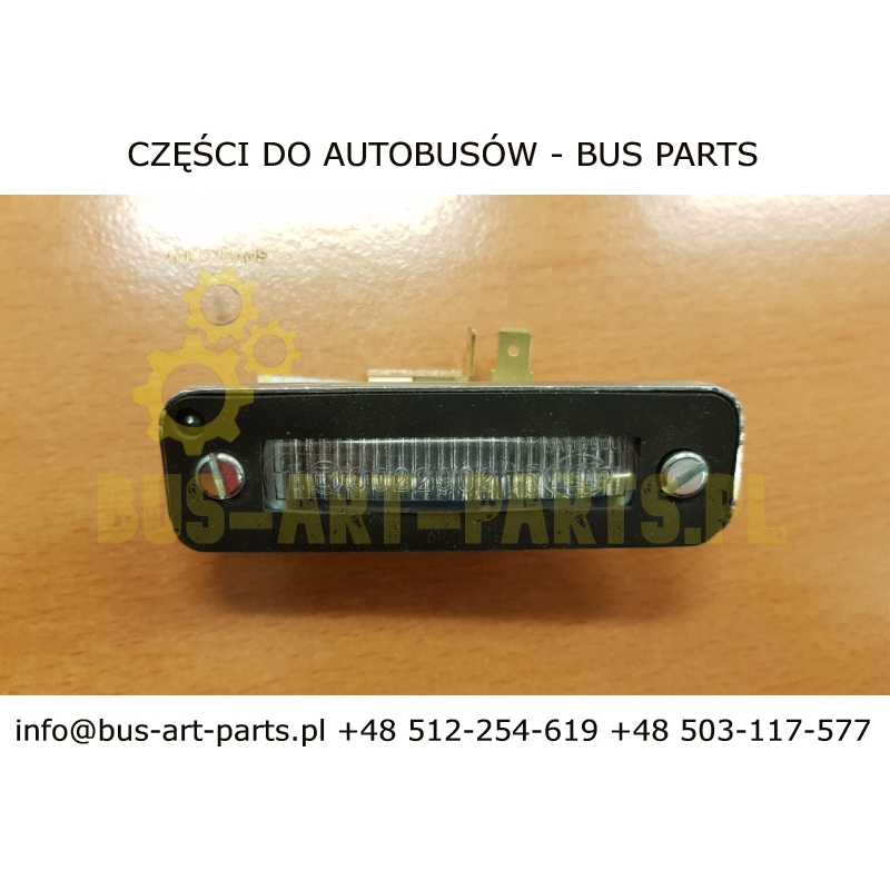 LAMPA PODŚWIETLENIA TABLICY SETRA S4.. MERCEDES