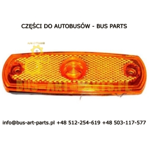 LAMPA OBRYSOWA POMARAŃCZOWA BOVA NEOPLAN