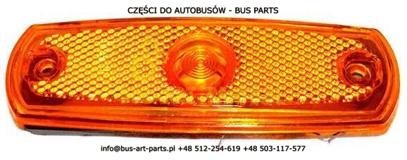 LAMPA OBRYSOWA POMARAŃCZOWA BOVA NEOPLAN