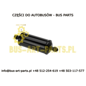 OSUSZACZ KLIMATYZACJI STOŻKI ZEWNĘTRZNE  L-245MM Q-75 GWINT 3/4 CAL (~19mm) DANFOSS DML304 DN304F 023Z0013 023C3050 SPHEROS HISP