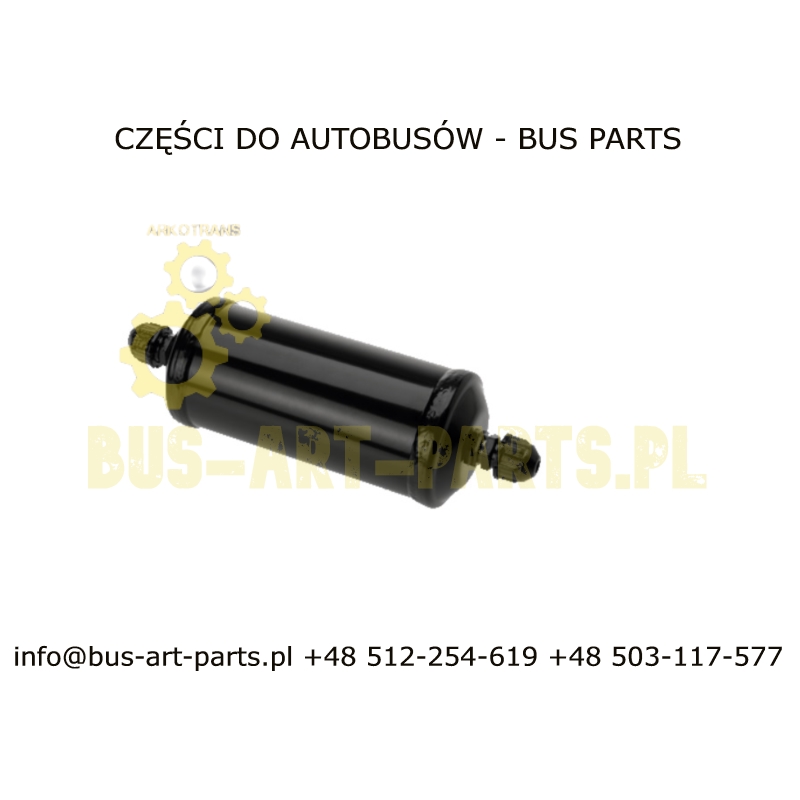 OSUSZACZ KLIMATYZACJI STOŻKI ZEWNĘTRZNE  L-245MM Q-75 GWINT 3/4 CAL (~19mm) DANFOSS DML304 DN304F 023Z0013 023C3050 SPHEROS HISP