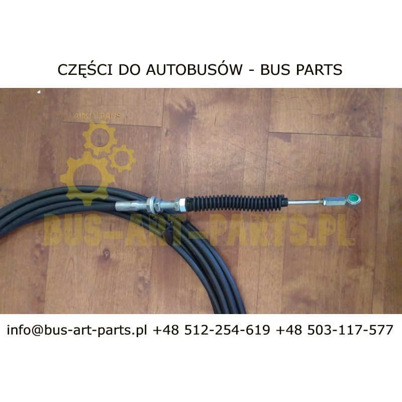 LINKA ZMIANY BIEGÓW VDL EURO 4 5  SKRZYNIA MERCEDES VDL BOVA E4 3 OSIE SKRZYNIA MERCEDES GO210 FHD2139