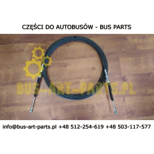 LINKA ZMIANY BIEGÓW VDL EURO 4 5  SKRZYNIA MERCEDES VDL BOVA E4 3 OSIE SKRZYNIA MERCEDES GO210 FHD2139