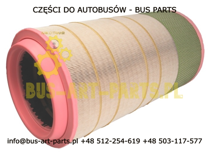 FILTR POWIETRZA MAN R07 D20.. EURO 4