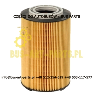 FILTR OLEJU MAN R07 R08 R09 EURO 5 EURO 6