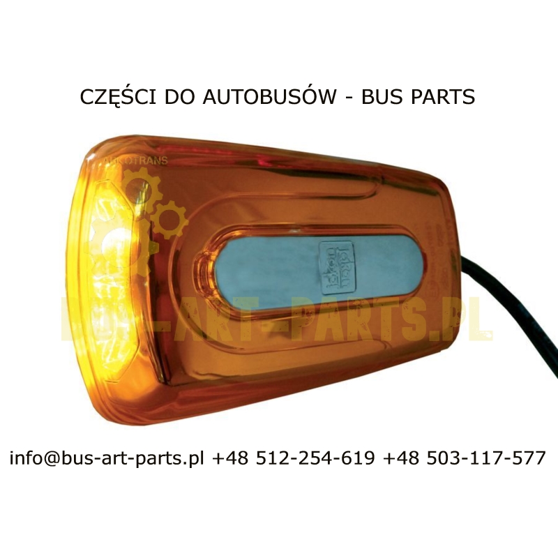 KIERUNKOWSKAZ BOCZNY LED DIODOWY ZAMIENNIK A0008201320 0008201320