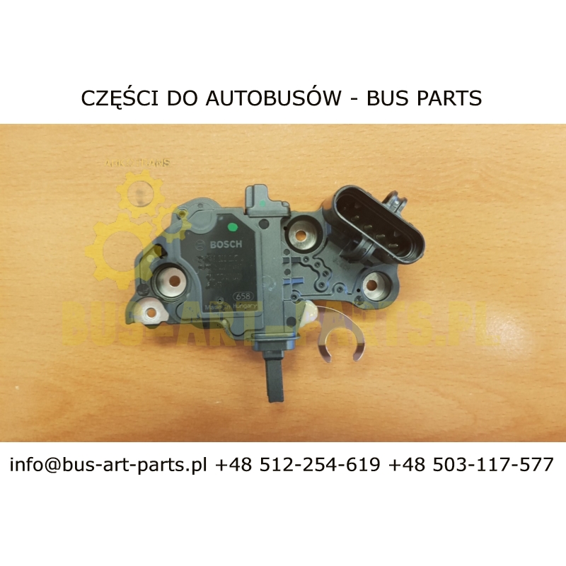 REGULATOR NAPIĘCIA SETRA S5. S515 S516 S517 HD HD GT GT-HD MERCEDES TOURISMO TRAVEGO EURO 5 EURO 6 OEM ORYGINAŁ