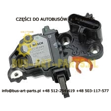 REGULATOR NAPIĘCIA SETRA S5. S515 S516 S517 HD HD GT GT-HD MERCEDES TOURISMO TRAVEGO EURO 5 EURO 6 OEM ORYGINAŁ
