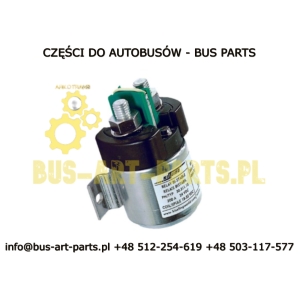 PRZEKAŹNIK PRĄDU PRACY KISSLING 300A 24V 18-32V KISSLING 30.311.12 NO/ON CONTACT BISTABILNY / ZASTĘPUJE 30.311.12.932