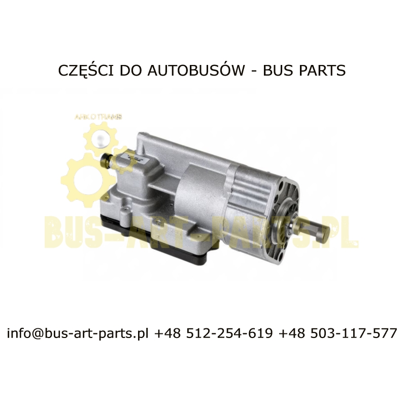 SIŁOWNIK ZNIANY BIEGÓW EPS POWER SHIFT MERCEDES TOURISMO TRAVEGO SETRA 0022608863 0022605063 A0022608863 A0022605063