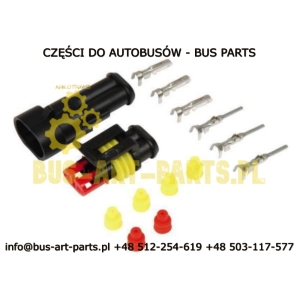 WTYCZKA HERMETYCZNA 2 PIN SETRA S4..  MERCEDES CITARO