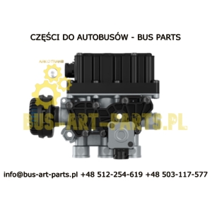 ZAWÓR ECAS PRZEDNIEJ OSI MB TOURISMO II TRAVEGO SETRA S4.. EURO 5 6 VDL FUTURA II E6 ORGINAŁ ZAMIENNIK PROVIA/WABCO