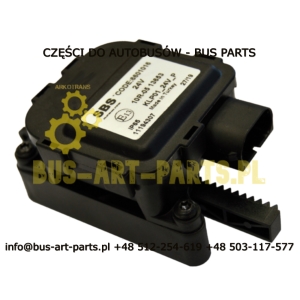 MECHANIZM SILNIKA NASTAWCZEGO KLAP KLIMATYZACJI IRIZAR 590174 SBS 6601016