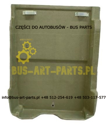 OSŁONA SILNIKA DOLNA  OSŁONA SKRZYNI BIEGÓW MERCEDES SETRA