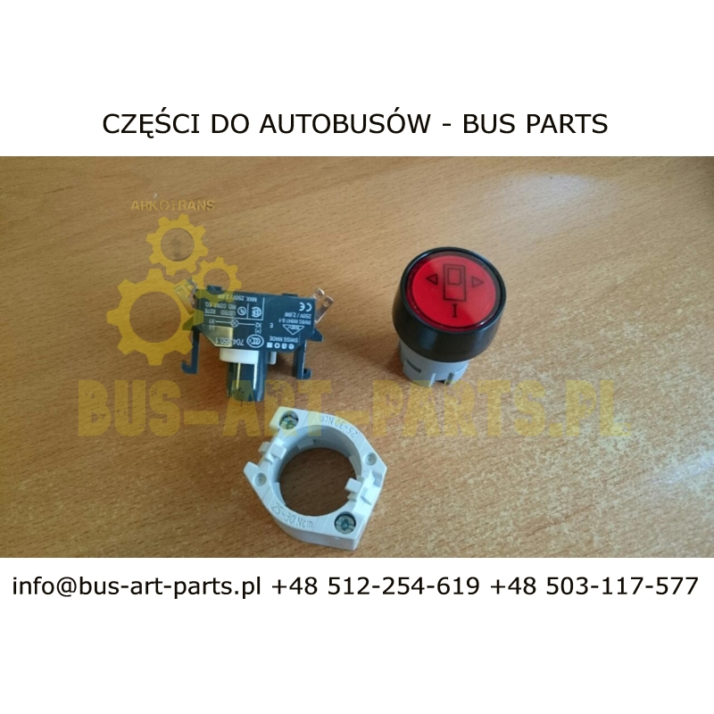 PRZYCISK OTWIERANIA DRZWI I SETRA