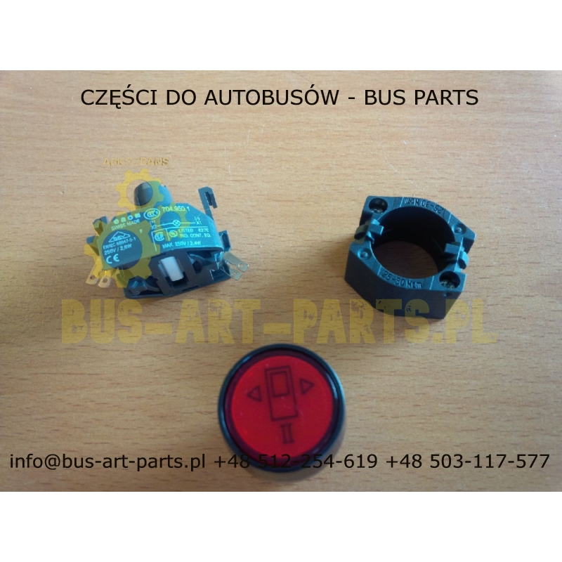 PRZYCISK OTWIERANIA DRZWI II SETRA
