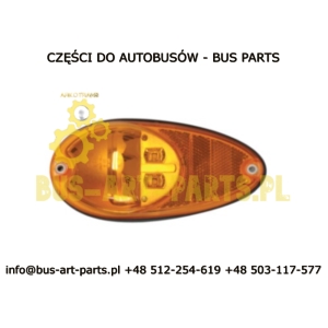 LAMPA KIERUNKOWSKAZU BOCZNA SCANIA VAN HOOL