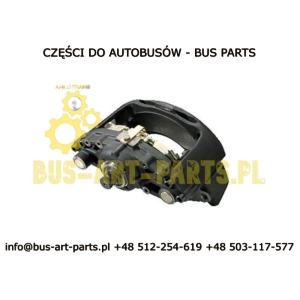 ZACISK HAMULCOWY PRZÓD MB O350 O404 PRAWY PRZÓD