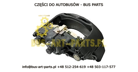 ZACISK HAMULCOWY PRZÓD MB O350 O404 PRAWY PRZÓD