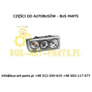 REFLEKTOR PRZÓD PRAWY MERCEDES O350 PO LIFCIE 2000-  ORYGINAŁ FIRMY FARBA