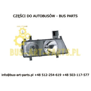 REFLEKTOR PRAWY SETRA S3..